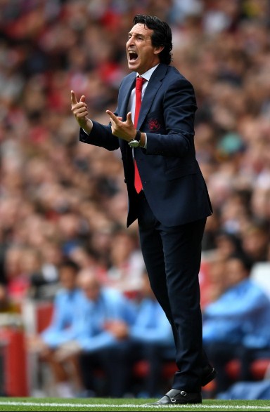 تشيك يدعو المشجعين الى منح إيمري