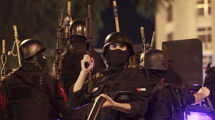 الدرك تنشر (فيديو) لتسلسل الأحداث في