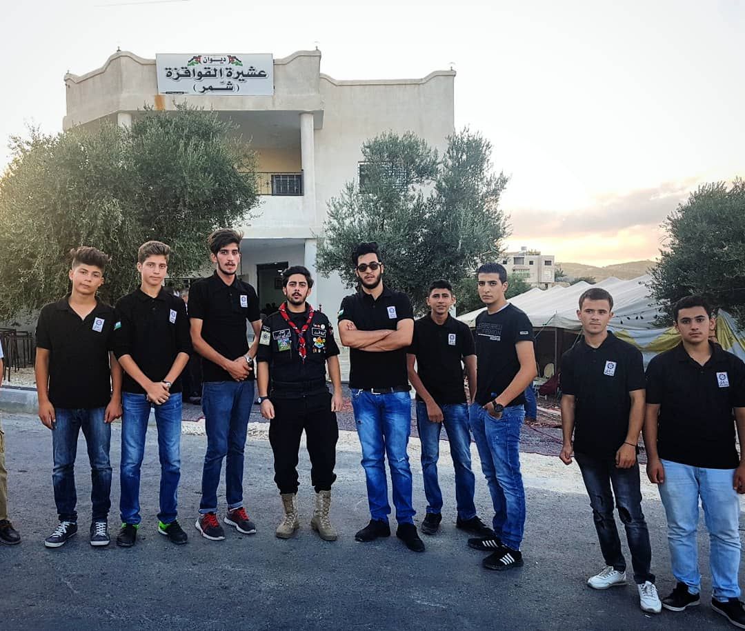 وفد من مؤسسة ولي العهد (مبادرة