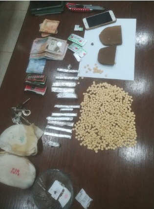 القبض على 1641 من مروجي وحائزي