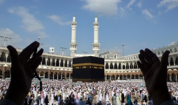 اكثر من مليون وربع حاج وصلوا