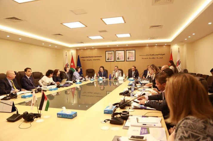 لقاء في «المستقلة للانتخاب» لبحث توصيات