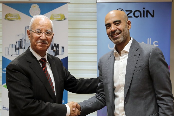 زين تبرم اتفاقية تعاون مع المركز