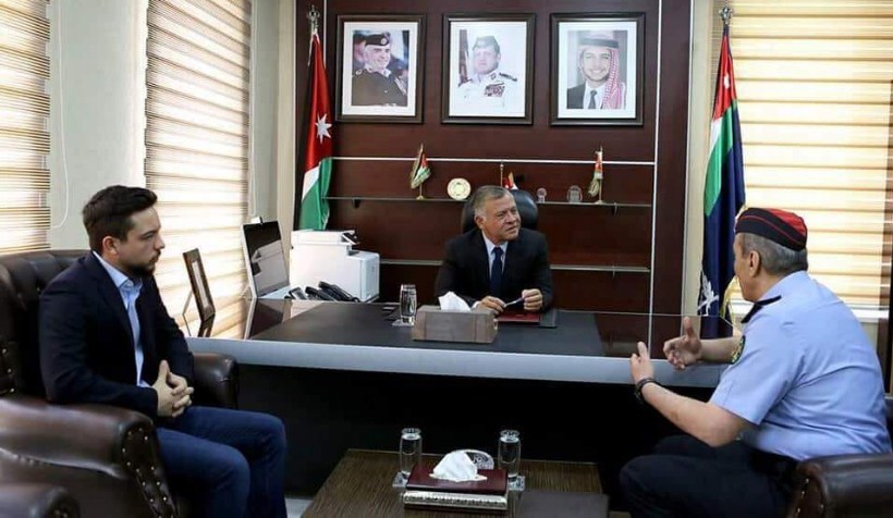 الملك: النشامى عقيدتهم التضحية بأرواحهم لحماية