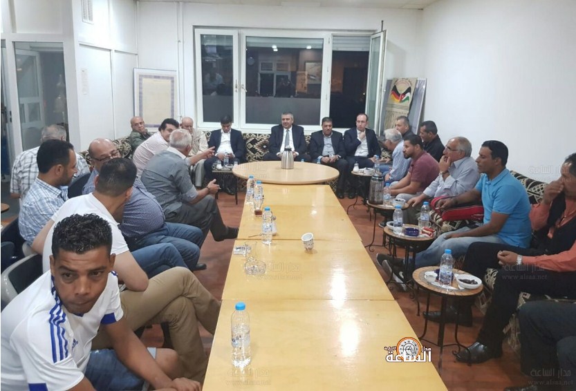 بيت عزاء في ألمانيا بشهداء الاردن