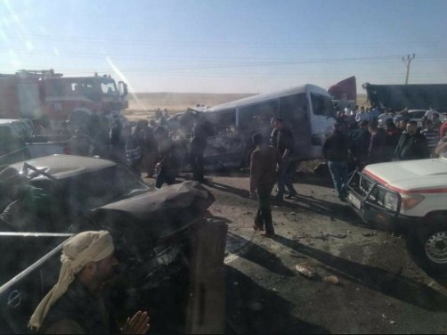 الامن : فيديو حادث القطرانة «قديم»