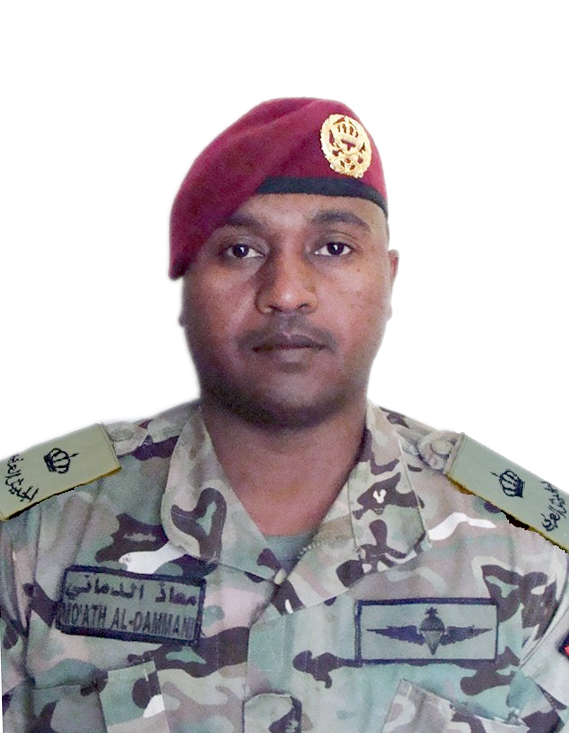 صدور الإرادة الملكية بترفيع الشهيد الرائد