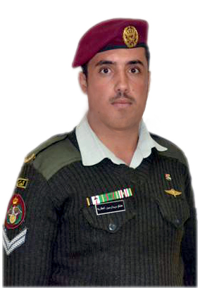 ترفيع الشهيدين العقاربة وبني ياسين