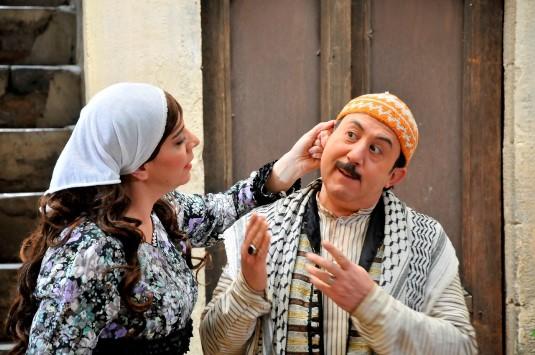 أبو بدر وأم بدر في أغنية