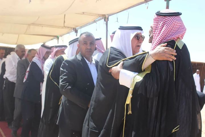 قبيلة بني عباد في مضارب الحويطات