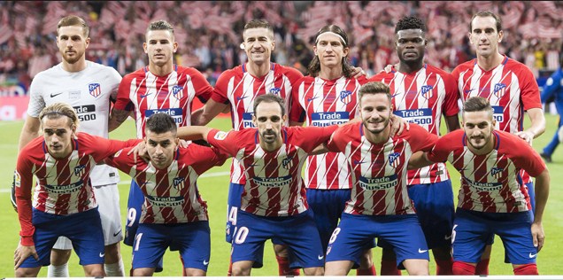 أتلتيكو يهزم ريال مدريد لأول مرة