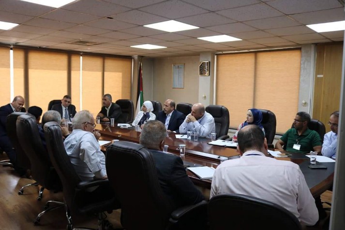 ورشة المدن الذكية في بنك تنمية