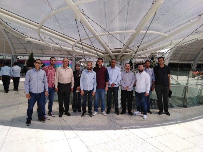 ميكانيكية «المهندسين» تزور العبدلي مول