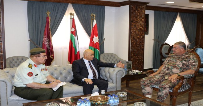 فريحات يستقبل مدير جامعة الشارقة ورئيس