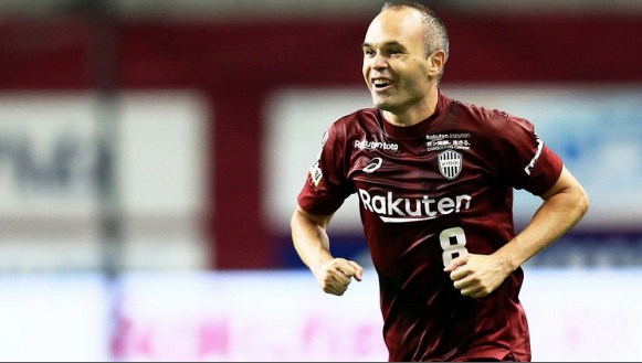 شاهد.. إنييستا يسجل ثاني أهدافه في