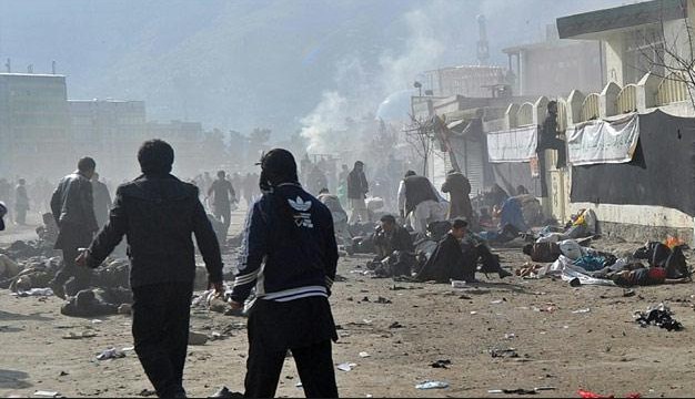 أفغانستان: 48 قتيلا بتفجير انتحاري في