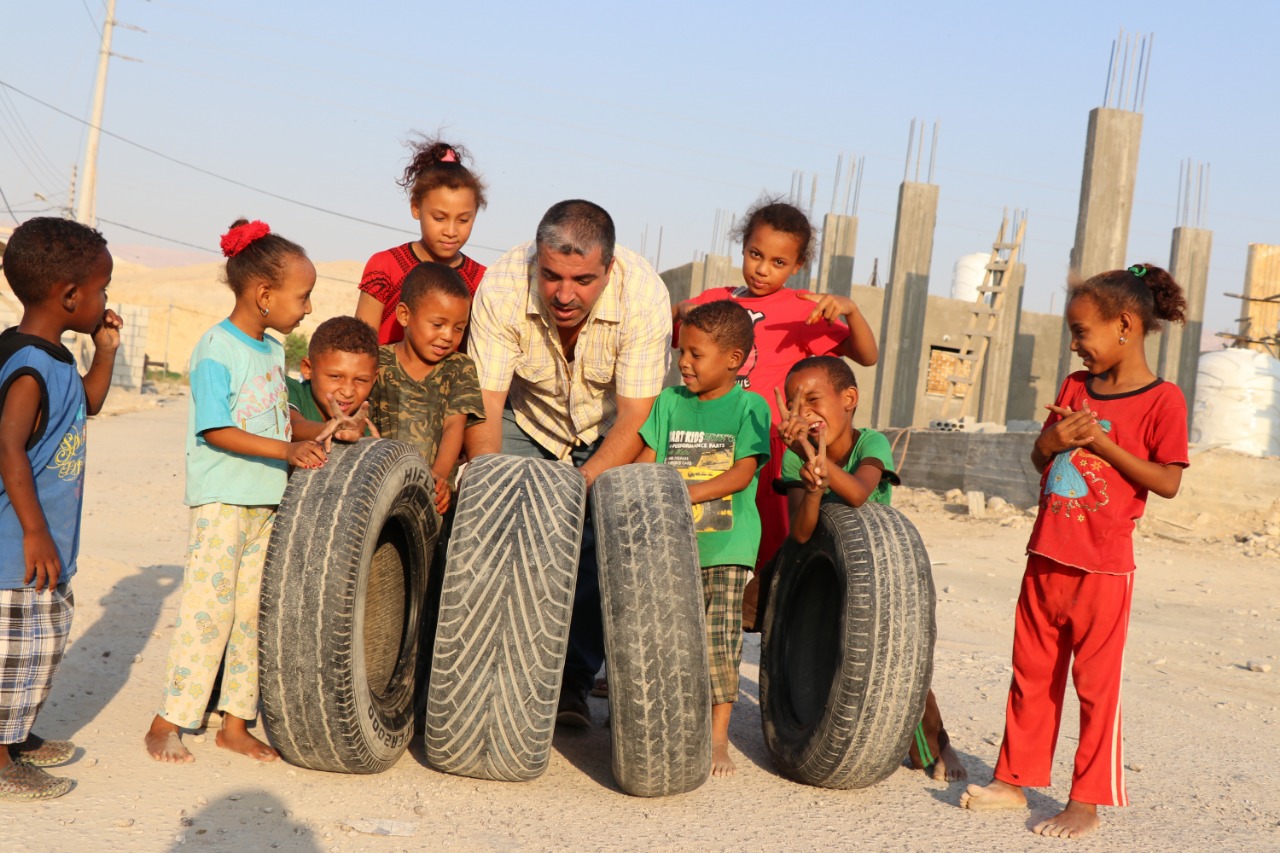 من صنع العجلة