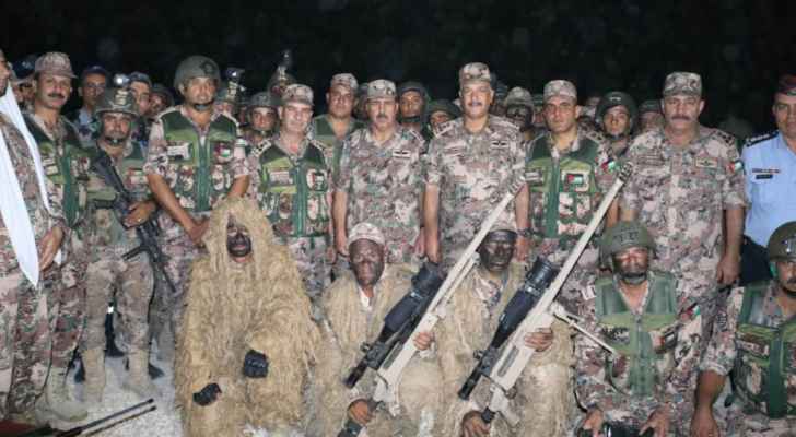 القوات المسلحة تنفذ تمرينا تعبويا أمنيا