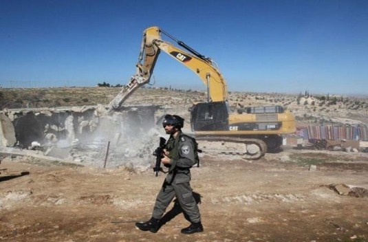 إسرائيل تهدم قرية العراقيب في النقب