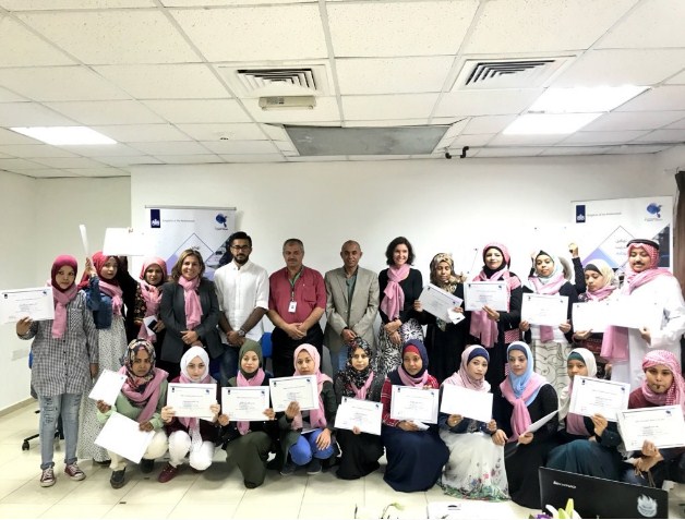 تخريج الفوج الثاني من متدربات مشروع