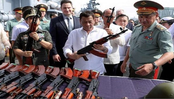 البنتاغون يحذر الفلبين من شراء الأسلحة