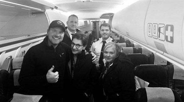 صعد على الطائرة الخطأ.. فابتعد 1500