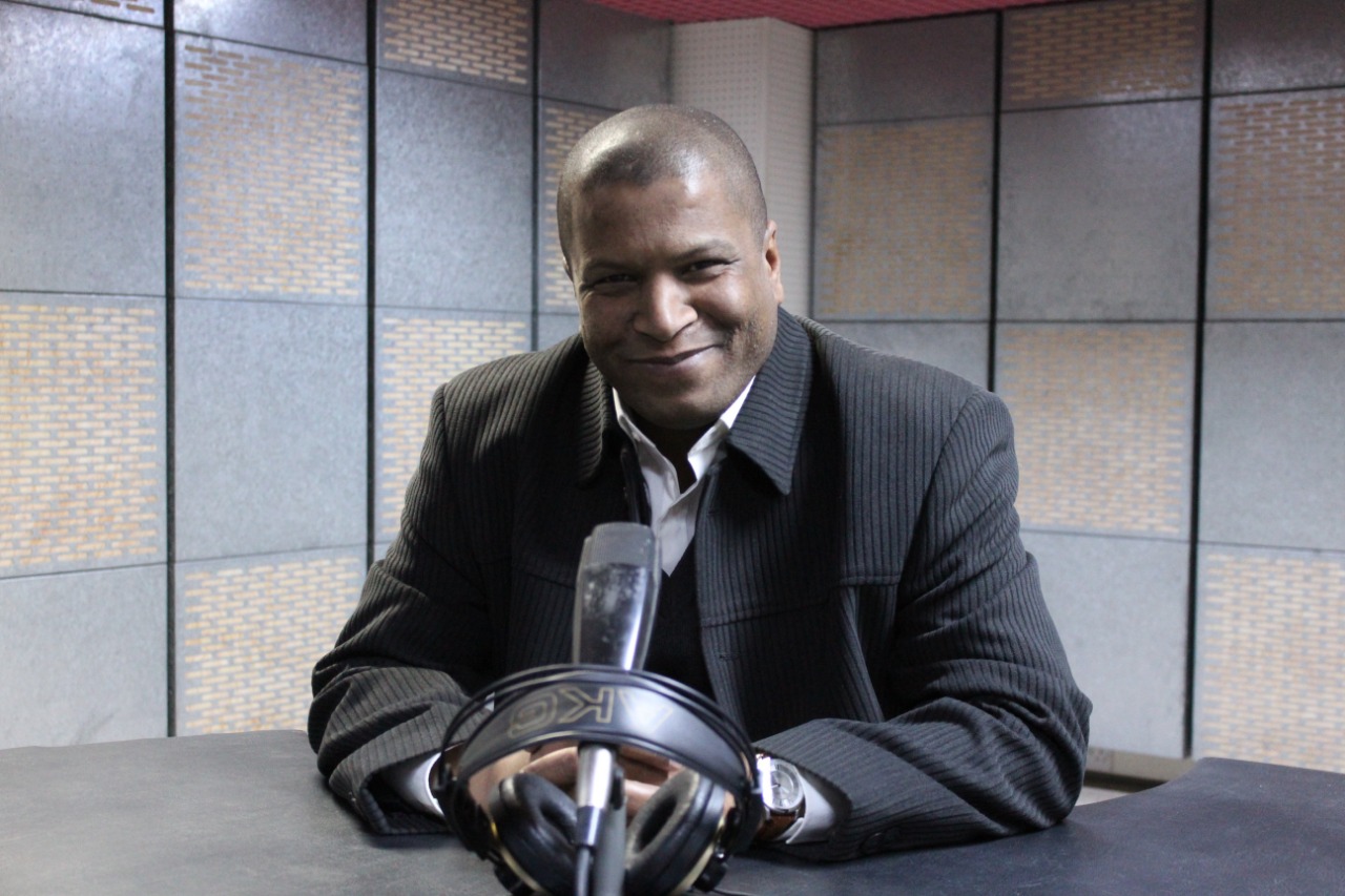 الزميل فضل معارك قائما باعمال مدير