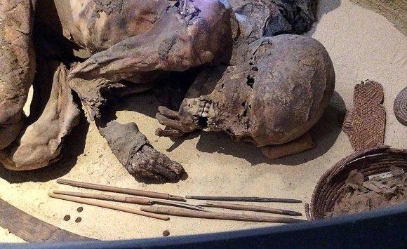 اكتشاف سر مصري أقدم من الفراعنة