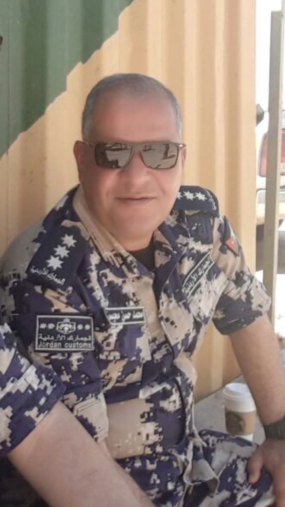 النقيب محمد محيسن مبروك الدكتوراة