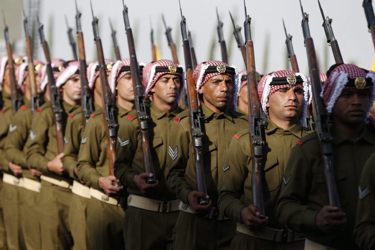 الملك عبر تويتر: يا جيشـنا يا