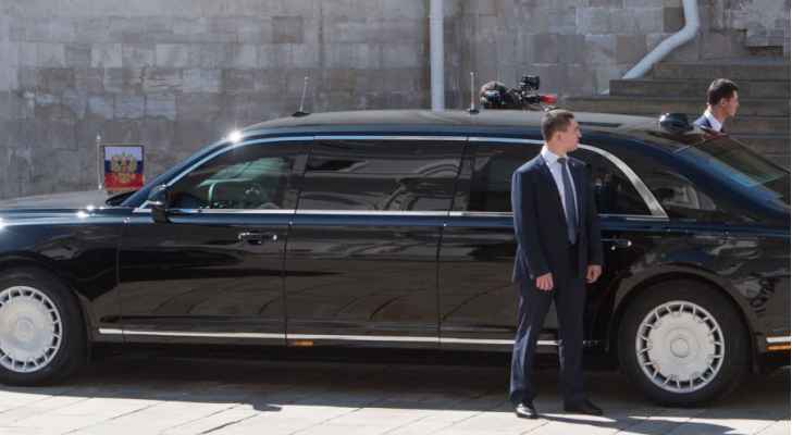 بوتين يحضر عرس ابنة الطيار الخاص