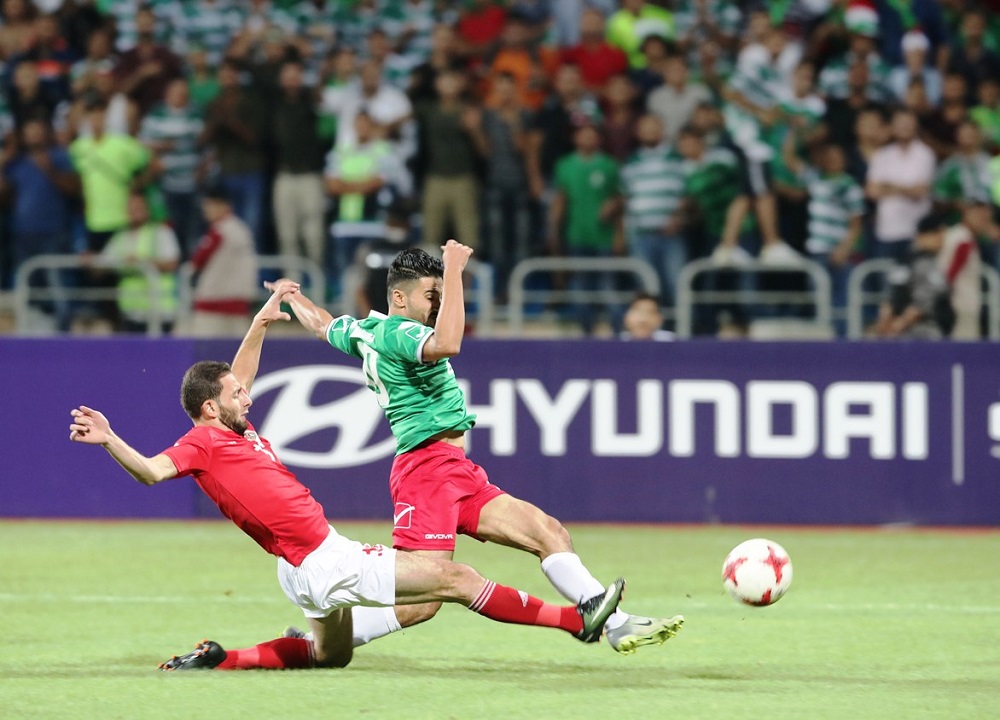 الوحدات يغلب الجزيرة ويتوج بطلا لـ