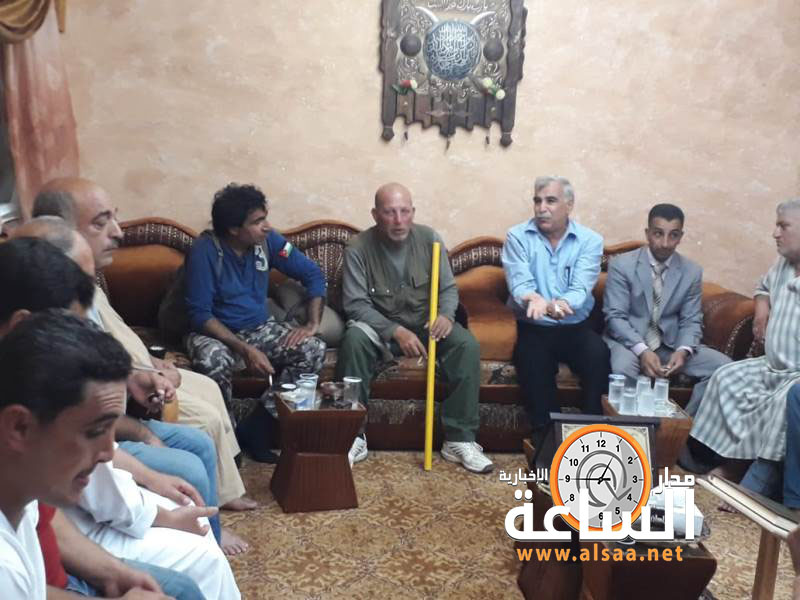 الرحالان العريان وفياض يعزيان بالشهيد قوقزة