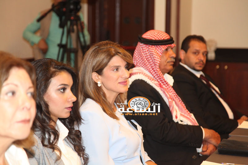 الاميرة دينا مرعد ترعى حفل اشهار