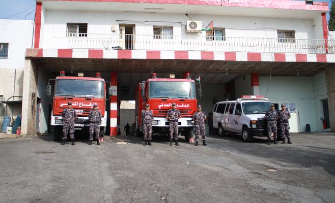 خطة طوارئ للدفاع المدني خلال عطلة