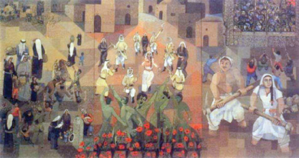 جلعد ينظم معرضا استعاديا للفنان المالحي..