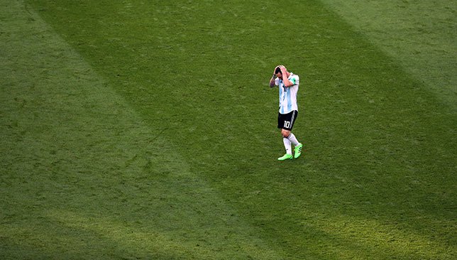 رسميا.. استبعاد ميسي من قائمة منتخب