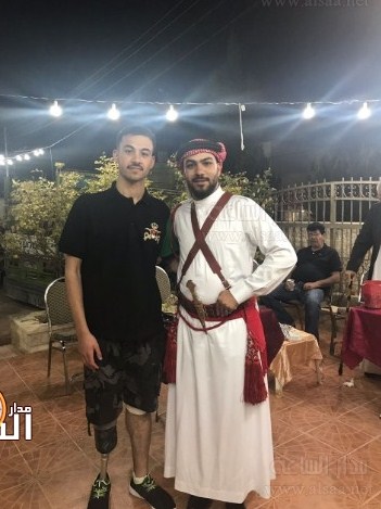 مبارك النجاح لـ «محمد المجالي» (صور)