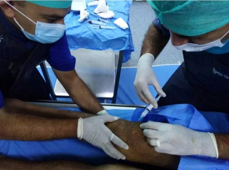 استخدام النظائر المشعة في الخدمات الطبية