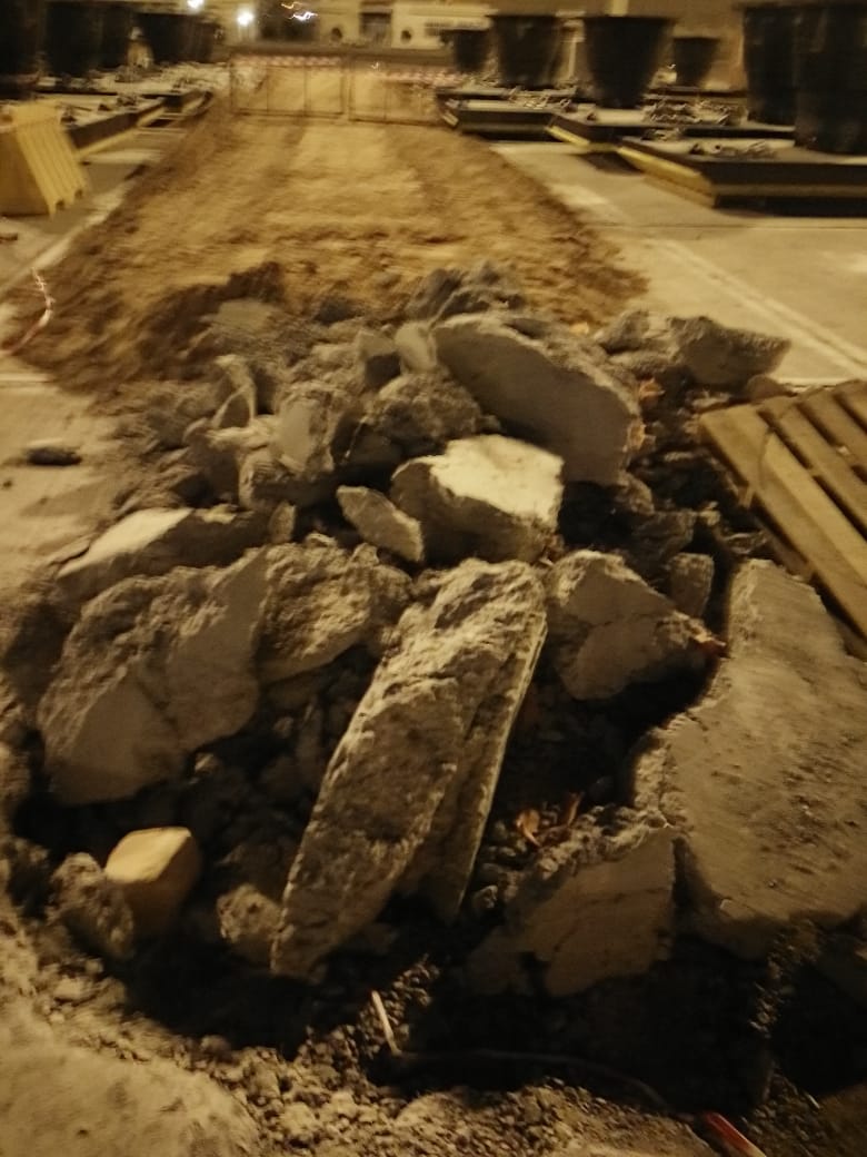 العقبة: لا انهيار في رصيف 2