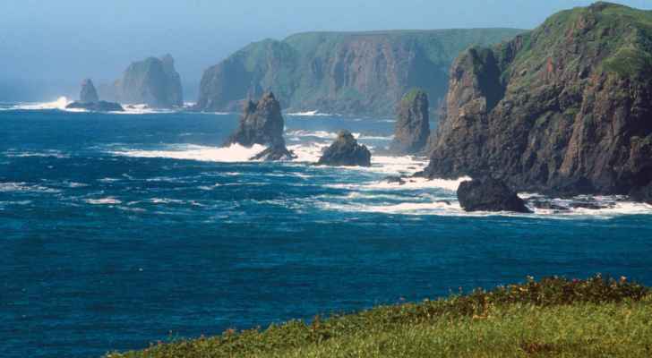 زلزال عنيف يضرب ’حلقة النار‘ في