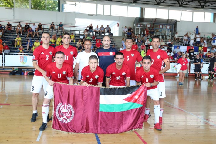 الدرك يظفر ببطولة العالم لكرة الصالات