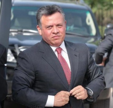 الملك يزور المخابرات