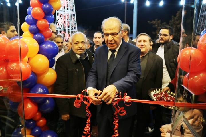 شريم يرعى افتتاح HookA BookA لمستلزمات