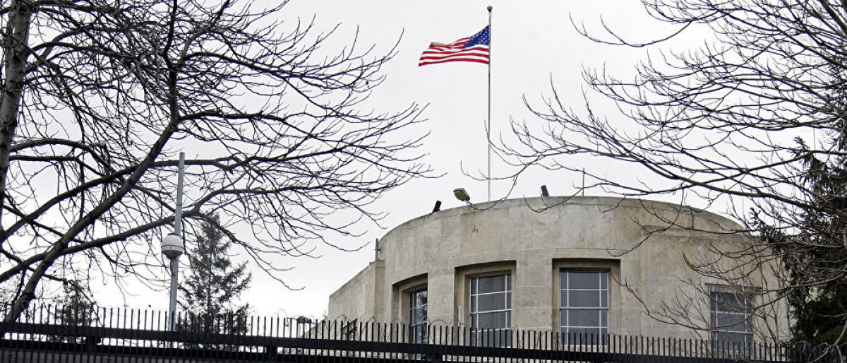 إطلاق نار على السفارة الأمريكية في