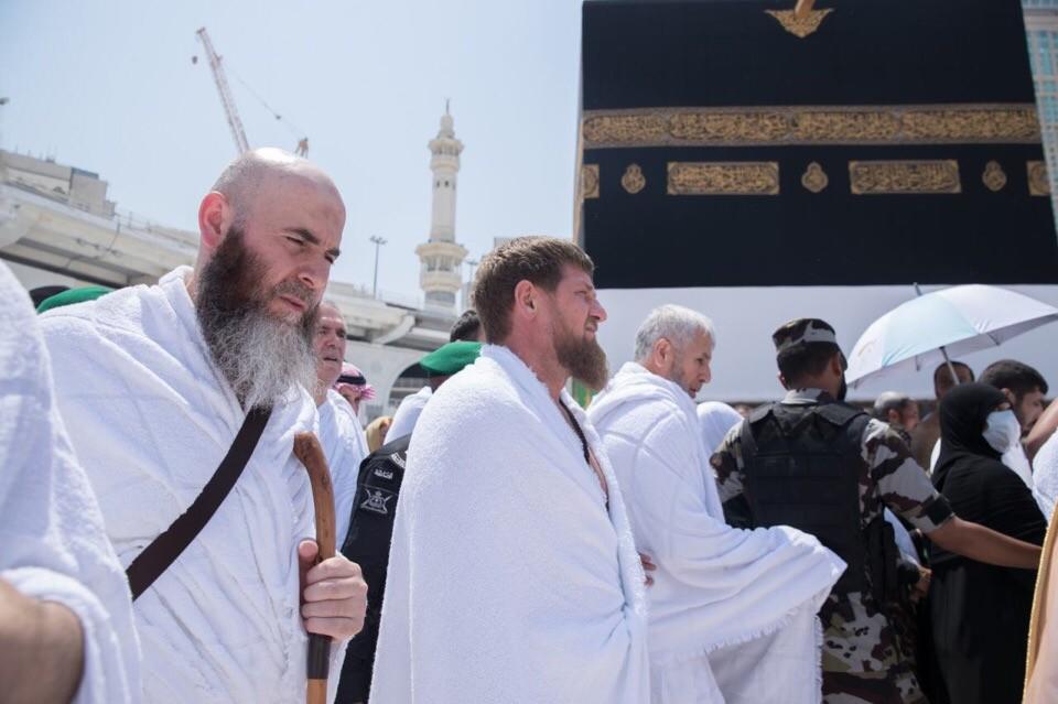 قديروف يصل السعودية لأداء مناسك الحج