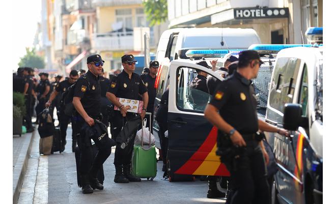 الشرطة الإسبانية تقتل جزائريا هاجم أحد