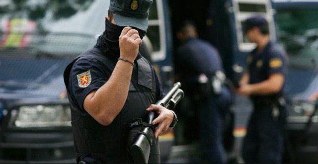 اسبانيا: الهجوم على نقطة شرطة في