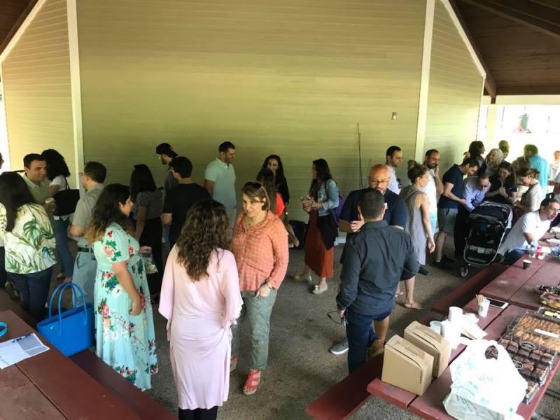 جمعية الأردنيين الأميركيين والسفارة الأردنية في