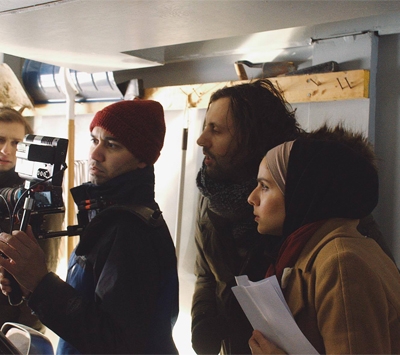 مخرجة أردنية تواجه ترامب بالفن